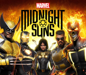 Marvel's Midnight Suns PlayStation 4 Account pixelpuffin.net Activation Link