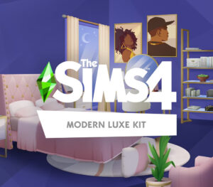 The Sims 4 - Modern Luxe Kit DLC Origin CD Key