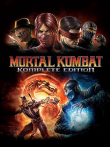 Mortal Kombat Komplete Edition Steam Account