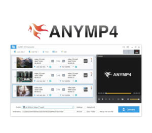 AnyMP4 MP4 Converter CD Key (1 Year / 1 PC)