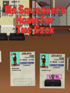 Ms. Squeaker's Home for the Sick Steam CD Key