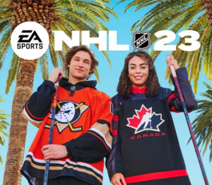 NHL 23 PlayStation 5 Account pixelpuffin.net Activation Link