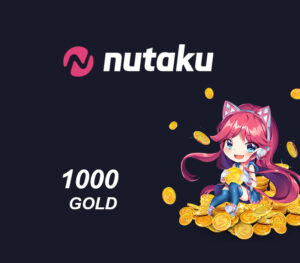 Nutaku.com 1000 Gold Gift Card