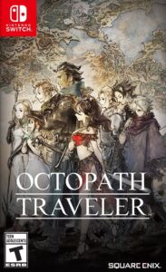 Octopath Traveler Epic Games Account