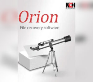 NCH: Orion File Recovery Key