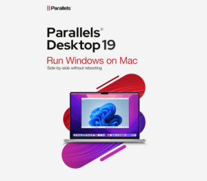 Parallels Desktop 19 Pro Edition for Mac Key (1 Year / 1 Mac)