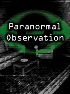 Paranormal Observation Steam CD Key