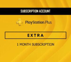 PlayStation Plus Extra 1 Month Subscription ACCOUNT