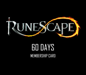 RuneScape 60-Day Prepaid Time Game Card