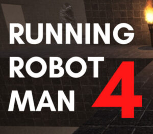 Running Robot Man 4 Steam CD Key