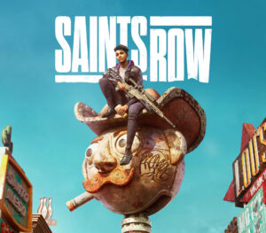 Saints Row Epic Games Account