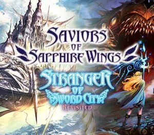 Saviors of Sapphire Wings / Stranger of Sword City Revisited Digital Limited Edition Steam CD Key