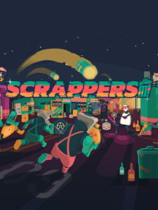 PixelJunk Scrappers Deluxe Steam CD Key