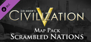 Sid Meier's Civilization V - Scrambled Maps Pack Collection DLC Steam CD Key