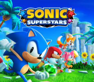 Sonic Superstars PlayStation 5 Account pixelpuffin.net Activation Link