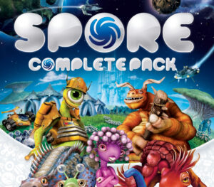 SPORE Complete Pack Steam Account