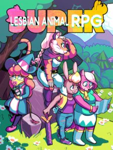 Super Lesbian Animal RPG Steam CD Key