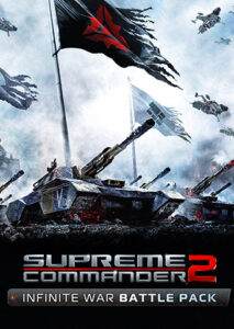 Supreme Commander 2 + Infinite War Battle Pack DLC Steam CD Key