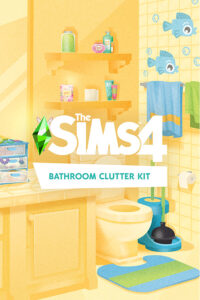 The Sims 4 - Bathroom Clutter Kit DLC Origin CD Key