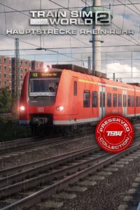 Train Sim World 2: Rhein-Ruhr Osten: Wuppertal - Hagen Route Add-On DLC Steam CD Key