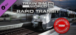 Train Sim World 2 - Rapid Transit Route Add-On DLC Steam CD Key