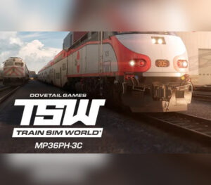 Train Sim World - Caltrain MP36PH-3C Baby Bullet Loco Add-On DLC Steam CD Key