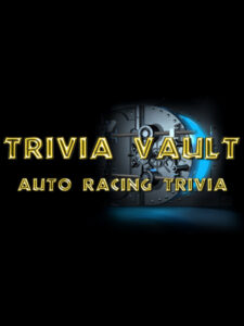 Trivia Vault: Auto Racing Trivia Steam CD Key