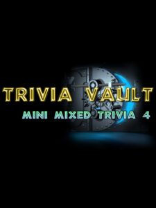 Trivia Vault: Mini Mixed Trivia 4 Steam CD Key