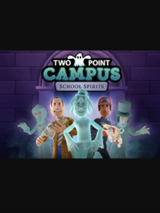 Two Point Campus - School Spirits DLC Steam CD Key