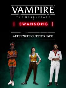 Vampire: The Masquerade - Swansong Alternate Outfits Pack DLC Steam CD Key