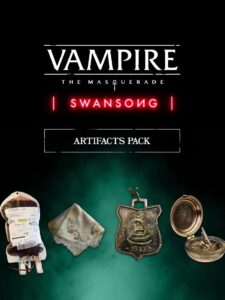 Vampire: The Masquerade - Swansong - Artifacts Pack DLC Steam CD Key