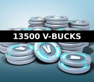 Fortnite - 13500 V-Bucks Epic Games Account