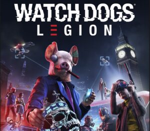 Watch Dogs: Legion PlayStation 4 Account pixelpuffin.net Activation Link