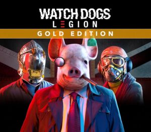 Watch Dogs: Legion Gold Edition Steam Account