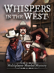 Whispers in the West - Co-op Murder Mystery Steam CD Key