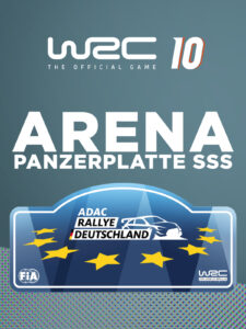 WRC 10 - Arena Panzerplatte SSS DLC Steam CD Key