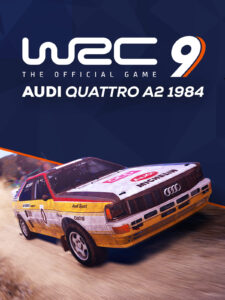 WRC 9 - Audi Quattro A2 1984 DLC Steam CD Key