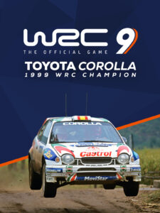 WRC 9 - Toyota Corolla 1999 DLC Steam CD Key