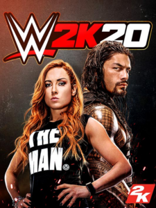 WWE 2K20 PlayStation 4 Account pixelpuffin.net Activation Link