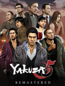 Yakuza 5 Remastered Steam CD Key