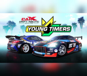 CarX Drift Racing Online - Young Timers DLC Steam CD Key