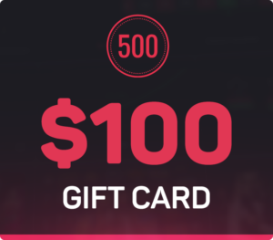 CSGO500 - $100 Gift Card