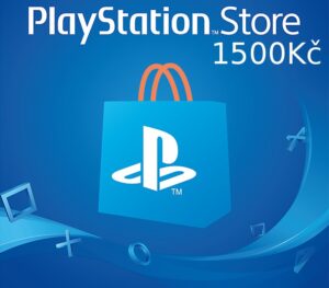 PlayStation Network Card 1500 Kč CZ