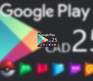 Google Play $25 CA Gift Card