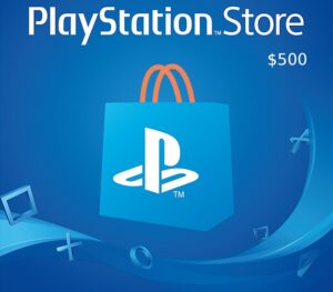 PlayStation Network Card $500 HKD HK