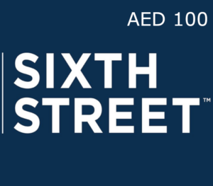 6thStreet 100 AED Gift Card UAE
