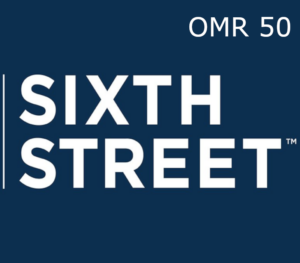 6thStreet 50 OMR Gift Card OM