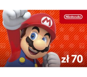 Nintendo eShop Prepaid Card 70 PLN PL Key