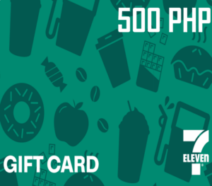 7-Eleven ₱500 PH Gift Card