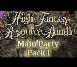 RPG Maker VX Ace - High Fantasy Main Party Pack 1 Steam CD Key